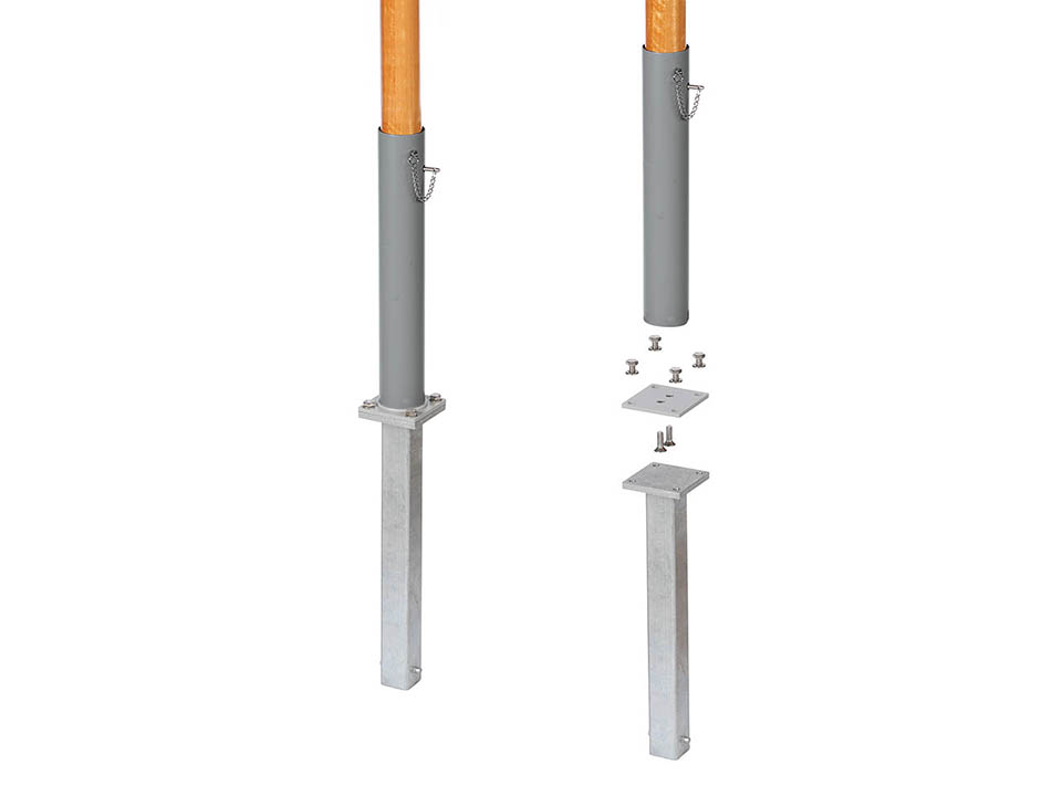 Parasol In-ground Base 61 - Large