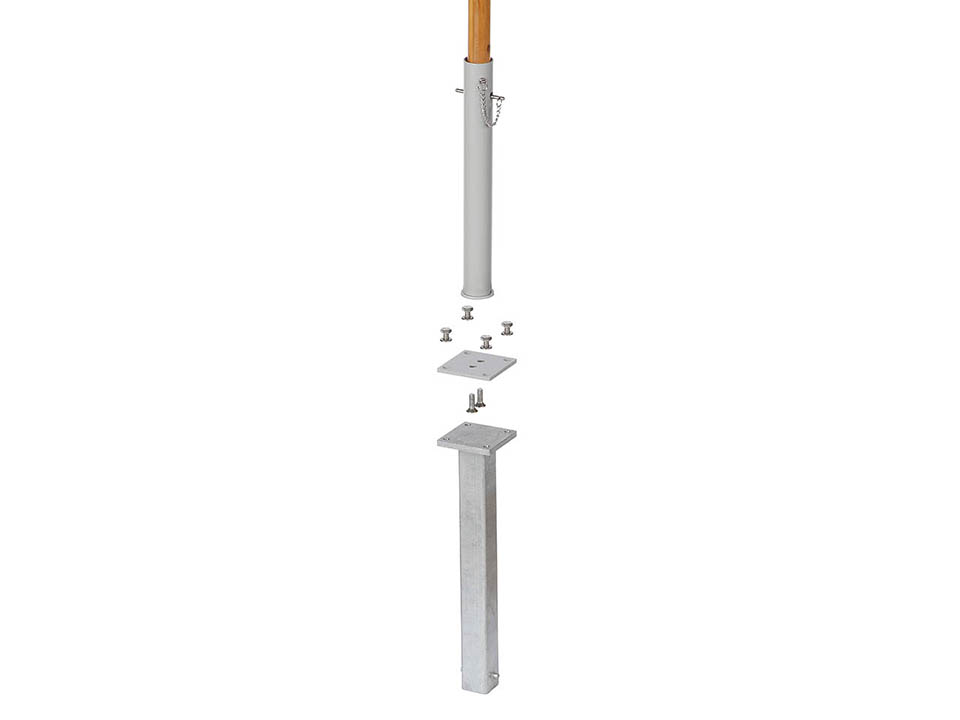 Parasol In-ground Base 38 - Small