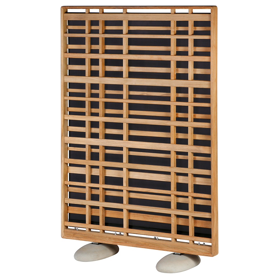 Screen Curtain Ebony