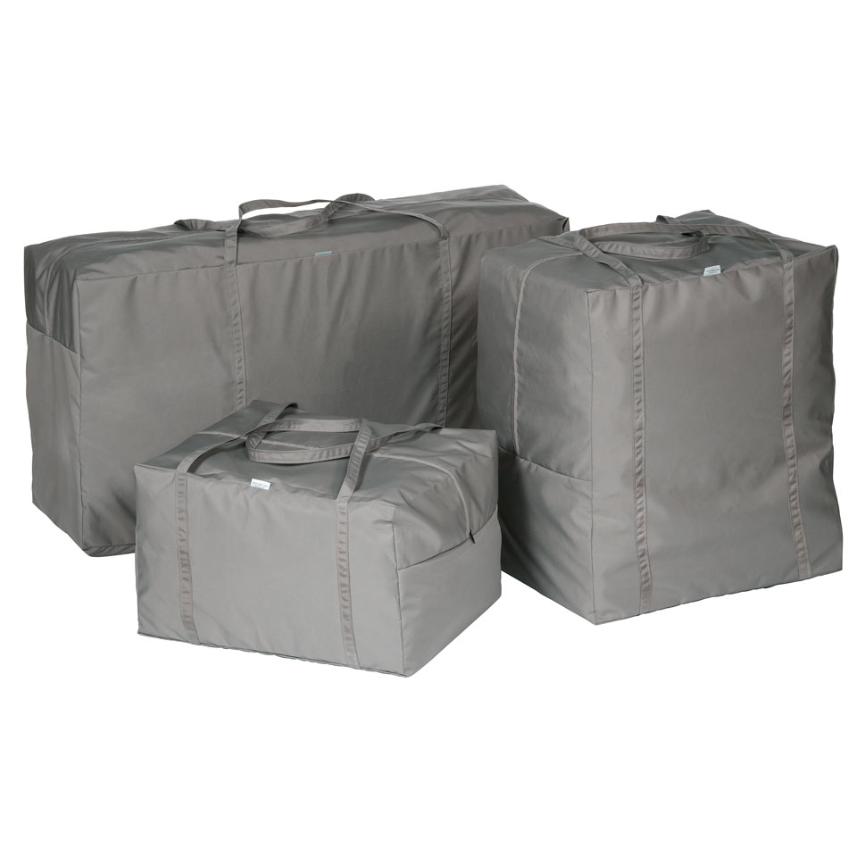Storage for 4 cushions