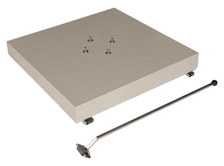 Napoli Cantilever - Freestanding Base alternate